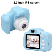 Kids Digital Camera Game Mini Educational Toys 1080P Picture Video Recorder Children Baby Gifts Birthday Gift support TF 32G