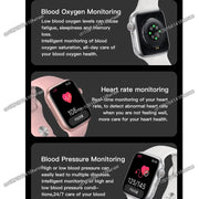 2024 New Watch10 Smart Watch Fitness Women Always Display Men Bluetooth Call Sport Watch Series9 Waterproof smartwatch for Apple