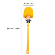 Donald Trump Bathroom Cleaning Brush Funny Trump Toilet Cleaning Brush Novelty Gifts Toilet Bowl Brush Bathroom Cleaning Tools