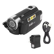 DV22 1080P 16MP Digital Camera 2.4 Inch Rotatable Screen Camcorders 16X Zoom HD Video Recorder With Fill Light New Gifts