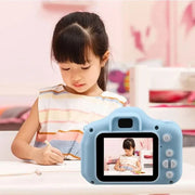 Children Mini Digital Camera Can Take Pictures Video Cartoon Small Camera Toy Kids Party Gift Multifunctional Portable Camera