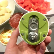 Portable manual rotary can opener Cap twister Can saving energy multi-purpose kitchen gadget