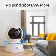 4MP 2K  WiFi IP Indoor Camera Wireless PTZ Smart Auto Tracking Mini Security Camera Baby Monitor Cctv Video Surveill for Home