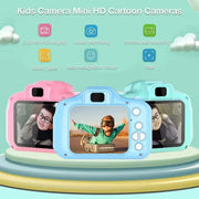 Children Mini Digital Camera Can Take Pictures Video Cartoon Small Camera Toy Kids Party Gift Multifunctional Portable Camera