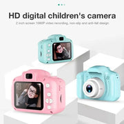 Children Mini Digital Camera Can Take Pictures Video Cartoon Small Camera Toy Kids Party Gift Multifunctional Portable Camera