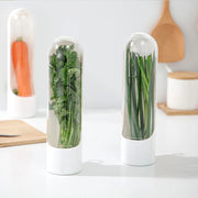 1 Pack Fresh Herb Preservation Bottle Herb Vegetable Preservation Bottle Herb Fresh Storage Container Kitchen Gadget