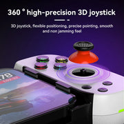 Bluetooth-compatible Connection D6DP Wireless Gamepad Rechargeable Extendable Gaming Controller Joystick For IPhone Android