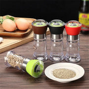 Seasoning Bottle Pepper Grinder Seasoning Pepper Mill Manual Grinding Bottle Kitchen Gadget Spice Bottles Household Cooking Tool