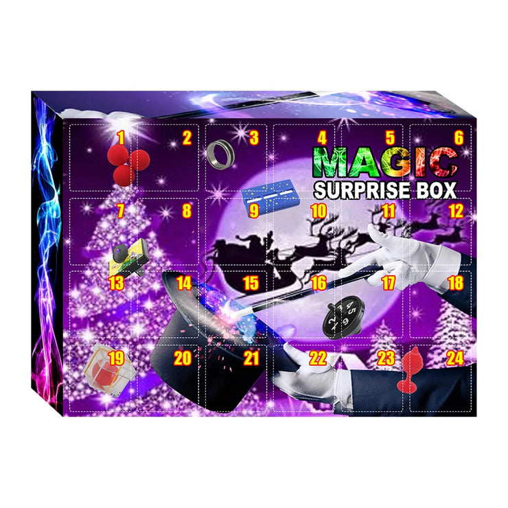 Christmas Hand-Torn Calendar Gift Box Surprise  Calendar Creative Christmas Toys