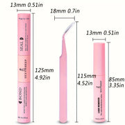 Lash Bond And Seal 10ml DIY Lash Extension And Lash Glue Remover 5ml Kit Long Lasting 48-72 Hours Waterproof Makeup Tool