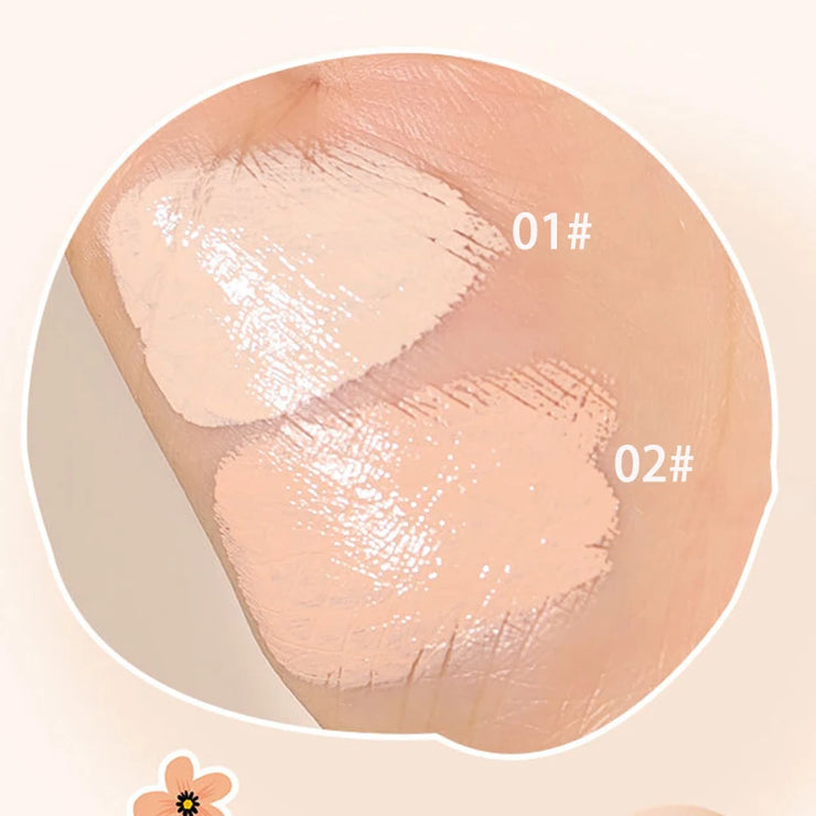 Mousse Foundation Cream Cushion Compact Moisturizing lasting Waterproofing Concealer High Coverage Foundation Korean Makeup Base