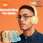 Xiaomi Y08 Headphone Wireless Bluetooth 5.0 Headphones Stereo Foldable Sport Gaming Macaron Over-ear Headphones For Android IOS