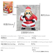 13 CM Anime Figure Dragon Ball Master Roshi Action Figurine Advent Calend Santa Claus Model Collection Christmas Toys Gift