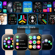 Xiaomi New Watch Smart Watch NFC Men Women GPS Track Bluetooth Call BT Music Games Wireless Charging SmartWatch For Android lOS