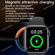 2024 New Watch10 Smart Watch Fitness Women Always Display Men Bluetooth Call Sport Watch Series9 Waterproof smartwatch for Apple