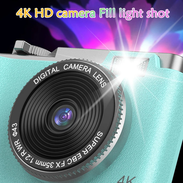 Digital Camera Autofocus Camera for Kids Toys Camcorder With 16x Zoom Compact 1080P Digital Cameras for Beginner Photography